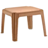 Столик для шезлонга Irak Plastik 45x45 тик