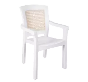 Крісло Irak Plastik Side біле