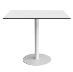 База стола Lotus Round d60x73 см біла Papatya