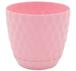 Горщик для квітів Pinecone 1,6 л рожевий