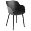 Крісло Tilia Shell-P чорне