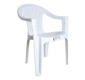 Крісло Irak Plastik Bahar EKO біле