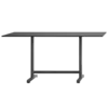 База стола Plus II 80x60x73 см чорна Papatya