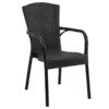 Крісло Tilia Royal чорне