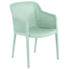 Крісло Tilia Octa сіро-зелене