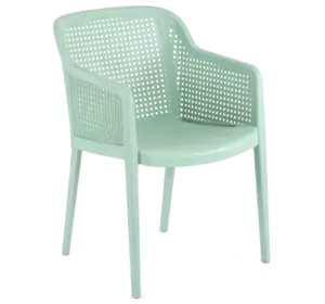 Крісло Tilia Octa сіро-зелене