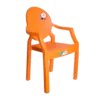 Крісло дитяче Irak Plastik Afacan помаранчеве