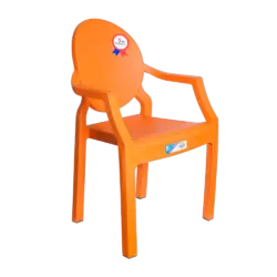 Крісло дитяче Irak Plastik Afacan помаранчеве