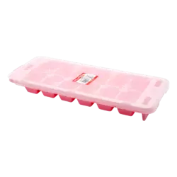 Форма для льоду Premium рожева Irak Plastik
