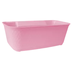 Смітник для кухні навісний рожевий