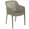 Крісло Tilia Octa сірий цемент
