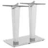 База стола Tilia Antares Double біла слонова кістка
