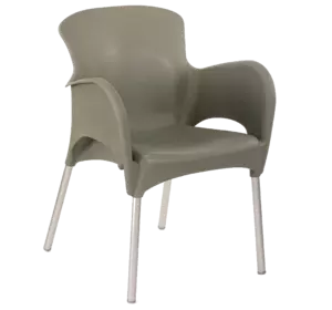 Крісло Tilia Mars сірий цемент