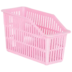 Органайзер для холодильника на 1 відділення вузький рожевий