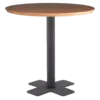 База стола Oxo 45x45x73 см чорна Papatya