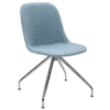 Стілець Tilia Shell-ZC Pad сидіння з тканиною knit-17