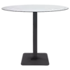База стола Lotus Square 45x45x73 см чорна Papatya