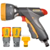 Пістолет - розпилювач + 3 конектори Multi Spray Pro Starter Set Hozelock 2371