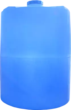Ємність 7000 л вертикальна ПБ блакитна