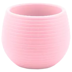 Горщик для квітів Colorful 0,55 л світло-рожевий