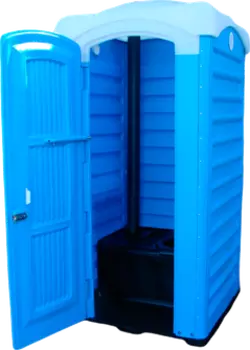 Мобільна туалетна кабіна, біотуалет для дачі