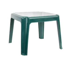 Столик для шезлонга Papatya ROYAL 05 темно-зелений