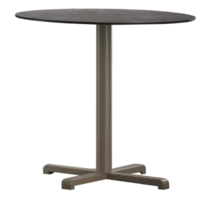 База стола Plus 63x63x73 см матова сіро-коричнева Papatya