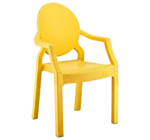 Крісло дитяче Irak Plastik Afacan жовтий
