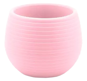 Горщик для квітів Colorful 0,55 л світло-рожевий