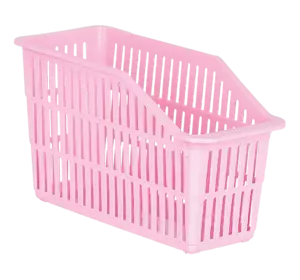 Органайзер для холодильника на 1 відділення вузький рожевий