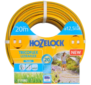 Шланг HoZelock 117002 TRICOFLEX ULTRAFLEX 12,5 мм 20 м