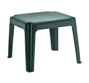 Столик для шезлонга Irak Plastik 45x45 зелений